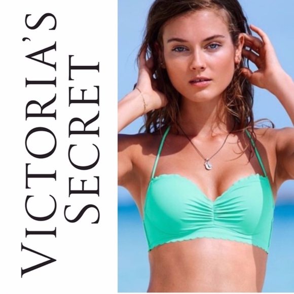 PINK Victoria's Secret Other - Getaway Halter Bikini 34D Victoria's Secret 34D